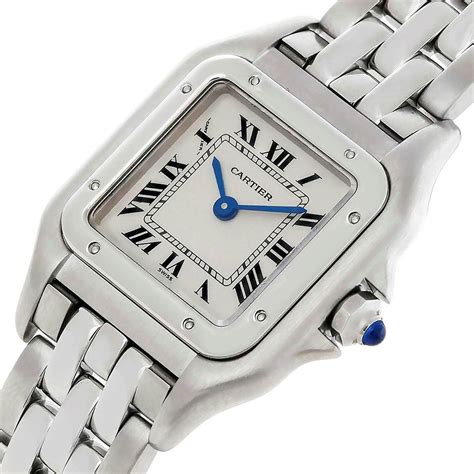 cartier panthere watch stainless steel